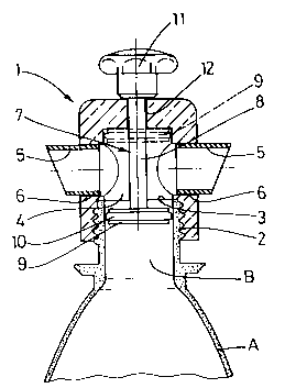 A single figure which represents the drawing illustrating the invention.